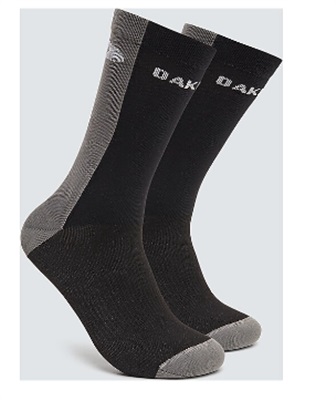 Носки Oakley Icon Road Short Socks FOS901235 чёрные/серые 012