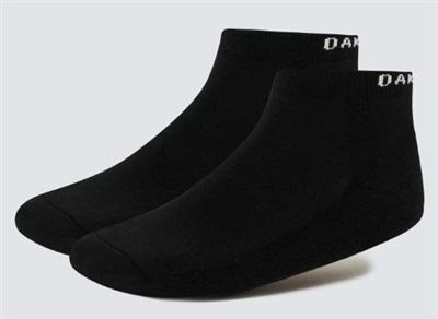 Oakley Short Solid Socks (3 Pcs) FOS900351 Siyah 02E