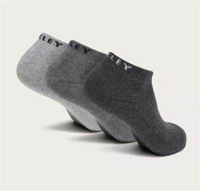 Oakley Short Solid Socks (3 Pcs) FOS900351, белые и серые, 29A