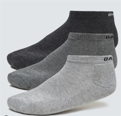 Oakley Sport Socks (3 Pcs) FOS900106 Gri 28B