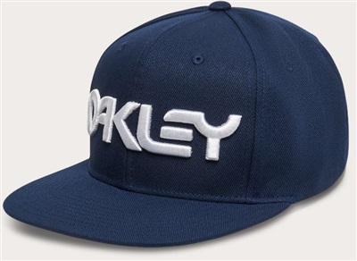 Oakley Mark Iii Cap FOS901496 Hat Mavi 6LE