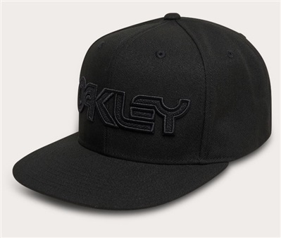 Oakley Meshed B1B FB Hat FOS901499 Siyah 02E