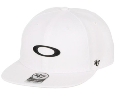 Oakley 47 Oakley B1B Ellipse Hat FOS901222 Beyaz 100