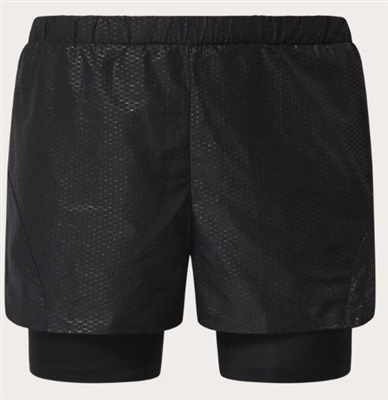 Oakley Pursuit Pro 6" 2IN1 Shorts FOA405417 Black 02E