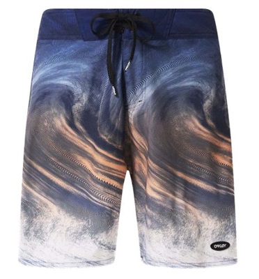 Oakley Cosmic Tides 18" Boardshort FOA405403 Mavi 9Z8