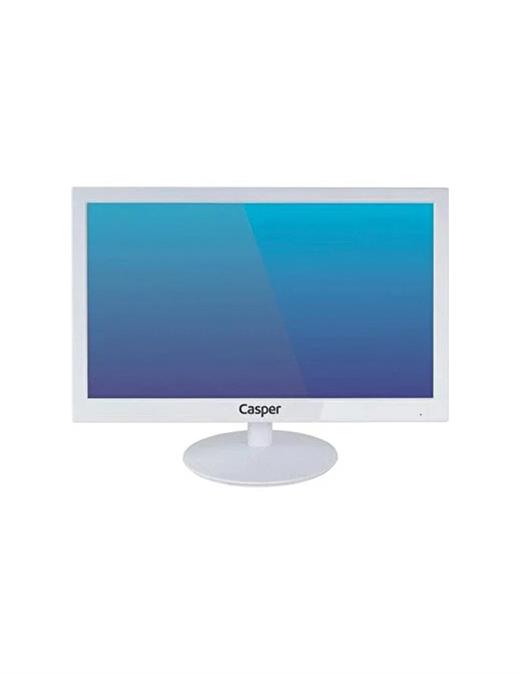 Casper 18,5" LED DVI Beyaz Monitör