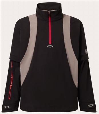 Oakley Icon Shape Pullover Jacket FOA406419 Siyah 02E