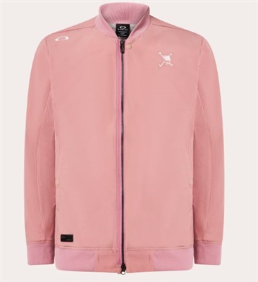 Oakley Skull MA Wind Jacket FOA406417 Pink 84Q