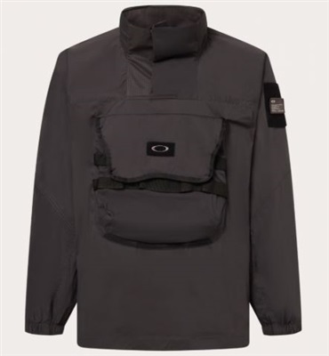Oakley Fgl Stroke Anorak 4.0 FOA406359 Jacket Siyah 01N