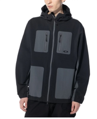 Oakley Latitude Drill Jacket FOA404806 Siyah 02E