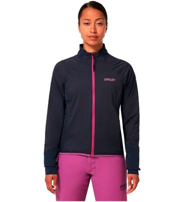 Oakley Wmns Elements Mtb Jacket FOA500383 Navy 6AC