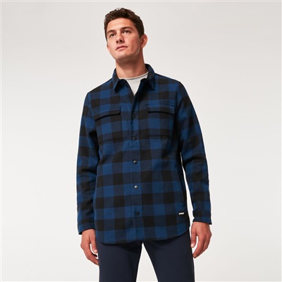 Oakley Bear Cozy Jacket FOA404316 Black Blue 9F1