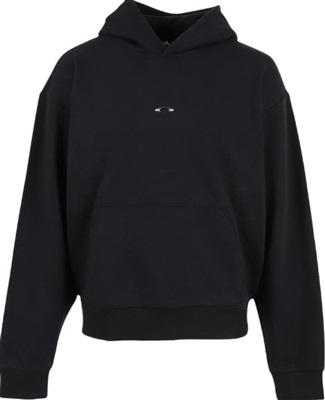 Oakley Metal Rise Hoodie FOA407826 Sweatshirt Siyah 02E
