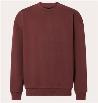 Oakley Soho Crew Neck Sweatshirt FOA405459 Bordo 9B2