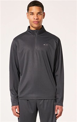 Oakley Foundational 1/4 Zip FOA404792 Sweatshirt Gri Bel