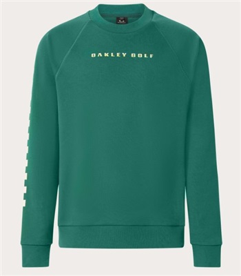 Oakley Golf MX Crew FOA405701 Sweatshirt Yeşil 78S