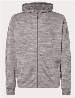 Oakley Foundational FZ Hoodie 3.0 FOA404796 Sweatshirt Gri Bel