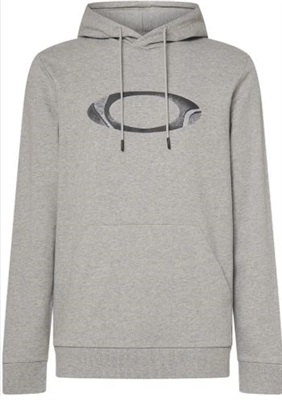 Oakley New Ellipse Hoodie Sweatshirt FOA406491 Gri 28B