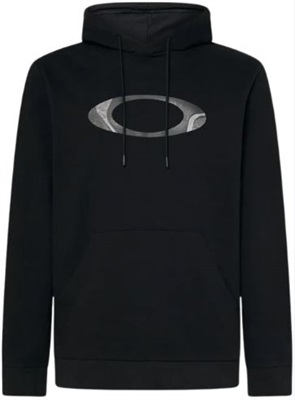 Oakley New Ellipse Hoodie Sweatshirt FOA406491, чёрный, 02E