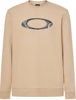 Oakley New Ellipse Crew Sweatshirt FOA406490 Krem 31R