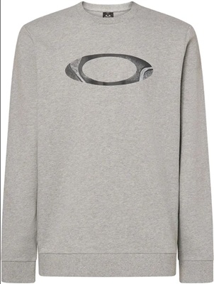 Oakley New Ellipse Crew Sweatshirt FOA406490 Gri 28B
