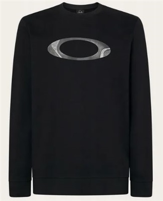 Oakley New Ellipse Crew Sweatshirt FOA406490 чёрный 02E