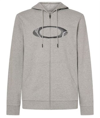 Oakley New Ellipse Zip Hoodie FOA406465, серый 28B