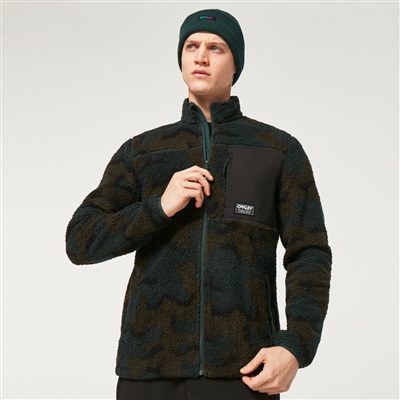 Oakley Mountain Fire Sherpa FOA403426 Brown Sweatshirt 9NQ