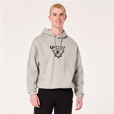 Oakley Lunaformic Hoodie FOA404824 Sweatshirt Gri 28B