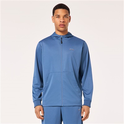 Oakley Foundational FZ Hoodie 3.0 FOA404796 Sweatshirt Mavi 6CJ