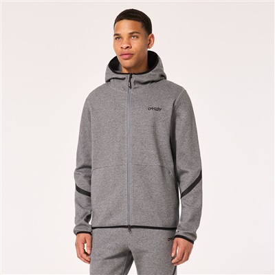 Oakley Roam Commuter RC FZ Hoodie FOA404793 Sweatshirt Gri 27B