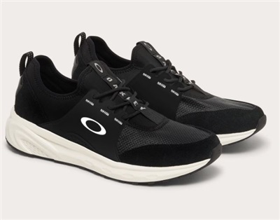 Кроссовки Oakley Dry OS LX FOF100597, чёрные с белым, 022