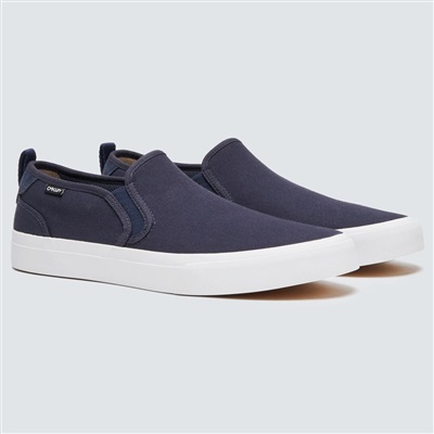 Oakley B1B Classic Slip ON FOF100152, мужские кеды, тёмно-синие 6AC