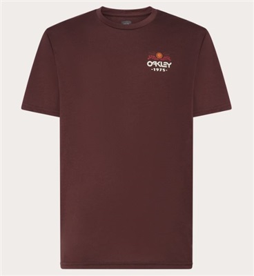 Oakley Sunny Rogue B1B Tee FOA406164 T-Shirt Burgundy 9B2