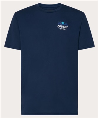 Oakley Sunny Rogue B1B Tee FOA406164 T-Shirt Navy 6LE