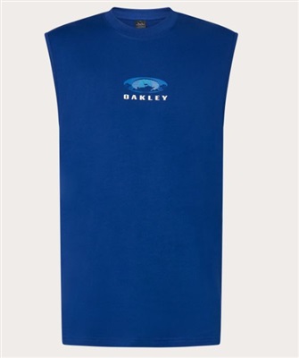Oakley Sunny Rogue B1B Tank FOA406162 Sleeveless T-Shirt Blue 671