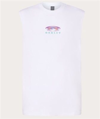 Oakley Sunny Rogue B1B Tank FOA406162 Tank Top White 100