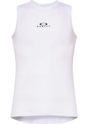 Oakley Endurance Base Layer Sleveless FOA405477 Tank Top Beyaz 100