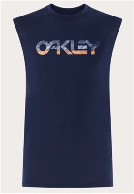 Oakley B1B Sun Tank FOA405413 Футболка без рукавов, тёмно-синяя 6LE