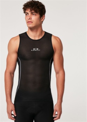 Oakley Endurance Base Layer мужская майка без рукавов FOA404395 чёрная 02E