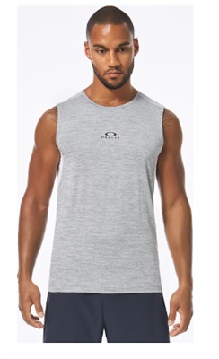 Oakley O Fit Rc Sleeveless T-Shirt FOA403039 28B Grey