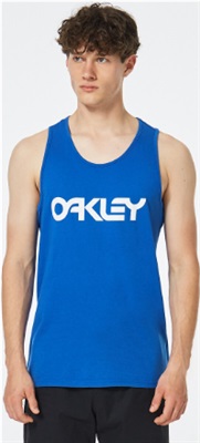 Oakley Mark II Tank 457135 Tank Top Blue 62T