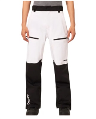 Oakley Tnp Lined Shell Pant 2.0 FOA404728 Siyah Beyaz 022