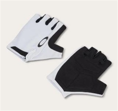 Oakley Drops Road Glove FOS901487 100 White Cycling Gloves