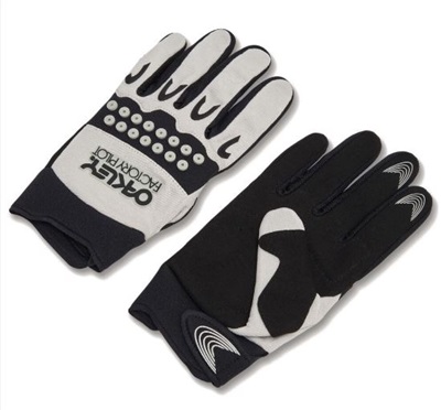 Oakley Switchback Mtb Glove 2.0 FOS901324 Siyah Beyaz 26C