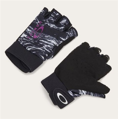 Oakley W. Seeker Fingerless Gloves FOS800034 Black 9ZV