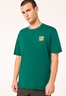 Oakley Sea Nassa Tee FOA405460 Vest Yeşil 78S