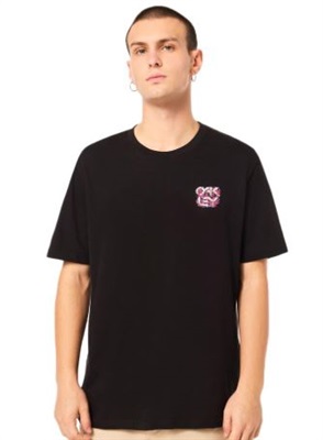 Oakley Sea Nassa Tee FOA405460 Black T-Shirt 02E