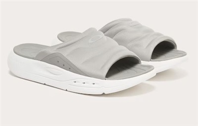 Oakley Studio Slide FOF100651 Slippers White Grey 314