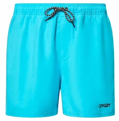 Oakley Beach Volley 16" мужские пляжные шорты FOA404310, синие 6GC